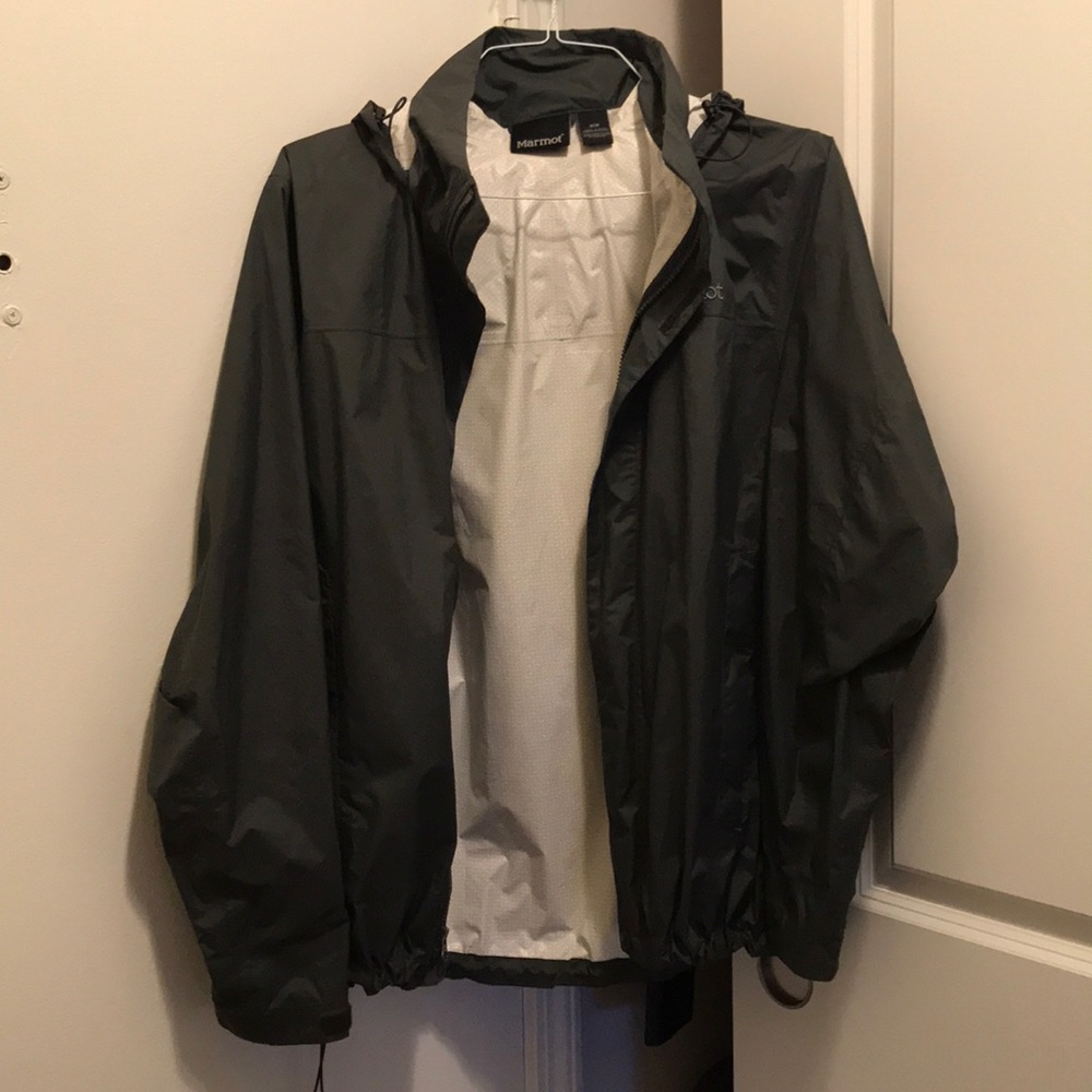 Marmot rain jacket